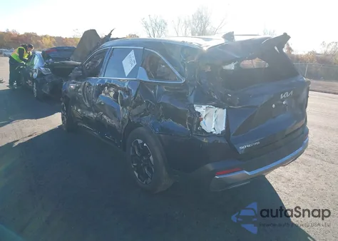 2025 Kia Sorento S from USA, damaged, VIN 5XYRL4JC7SG367604